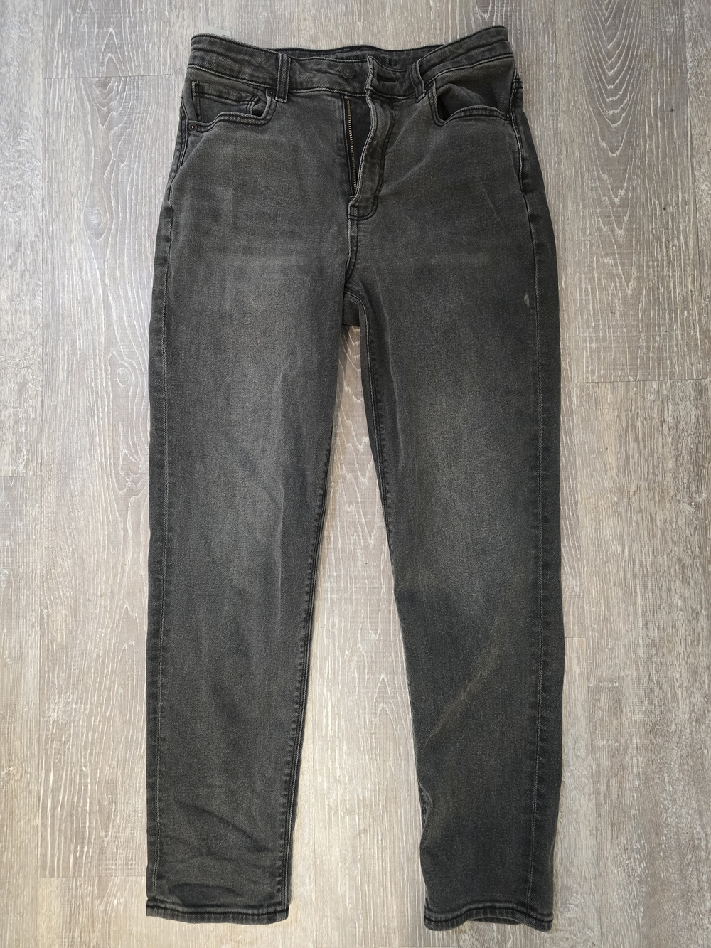 American Eagle Outfitters Women's Straight Leg Black Jeans